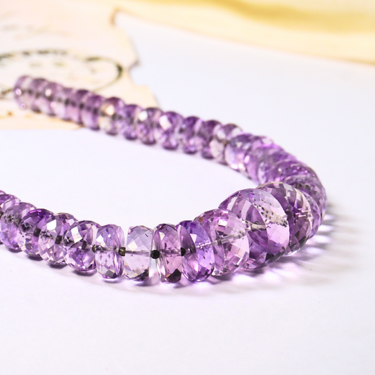 amethyst African necklace 